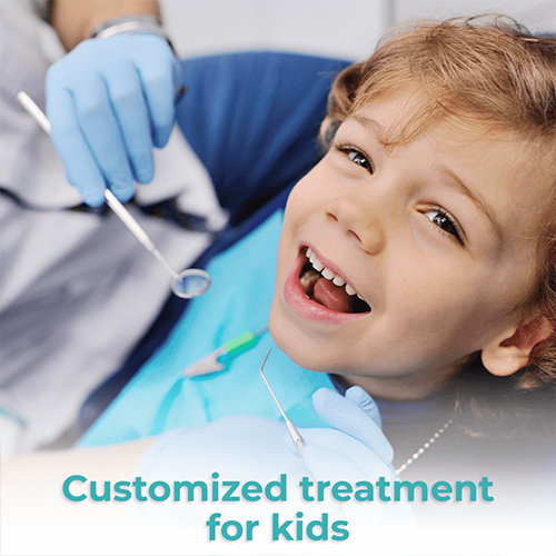 Customized treatment for kids