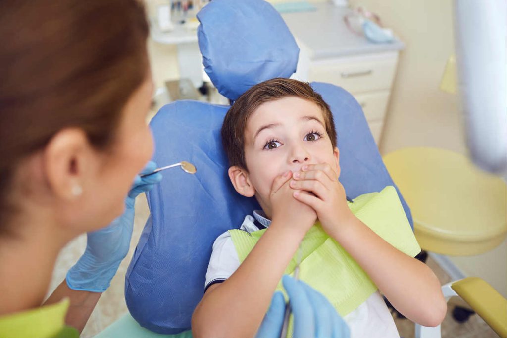 Needle free dental treatment GoKids