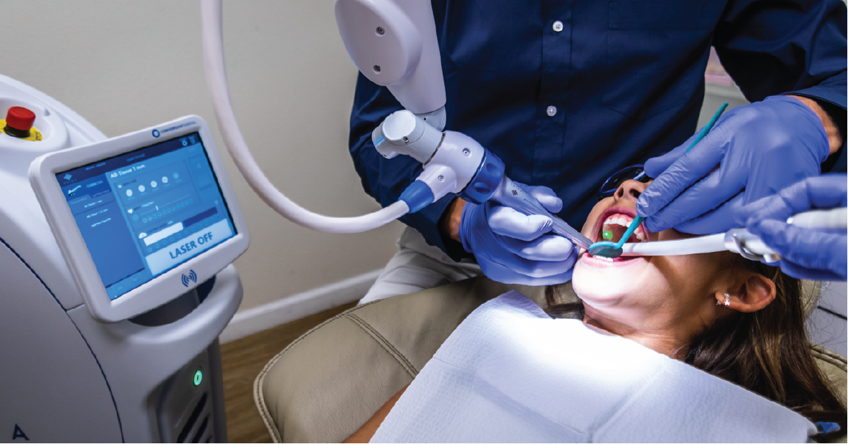 pediatric laser frenectomy with Solea laser