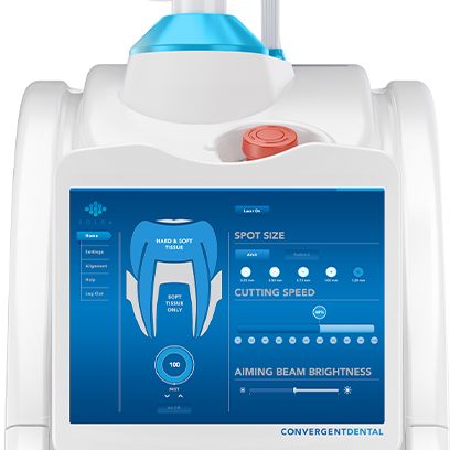 solea laser 2 pediatric laser frenectomy with Solea laser